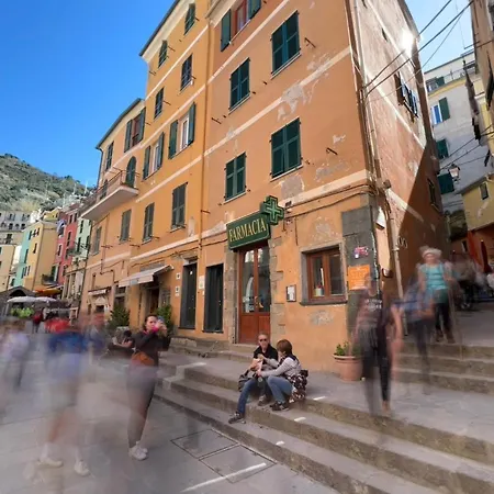 Apartmán Joivy Antica Roccia Vernazza